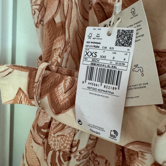 Mango Printed Summer Dress - Picture 4 of 8